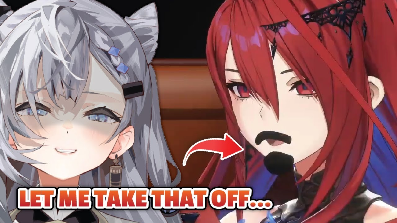 Zeta had have enough of Elizabeth Moustache...