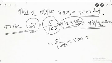 Odia Class 7 Maths Chapter 8 Byabaharika Ganita Part 1