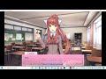 Doki Doki Literature Club Gameplay 1