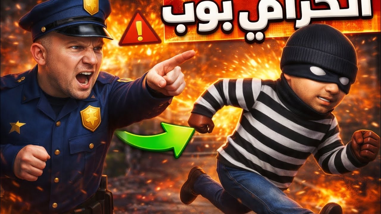 جربت لعبة الحرامي بوب 