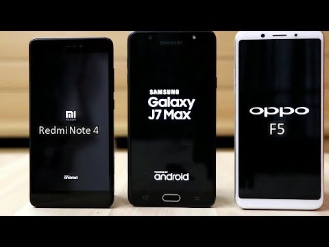 Spek Oppo F5 Vs Samsung Galaxy Note 10