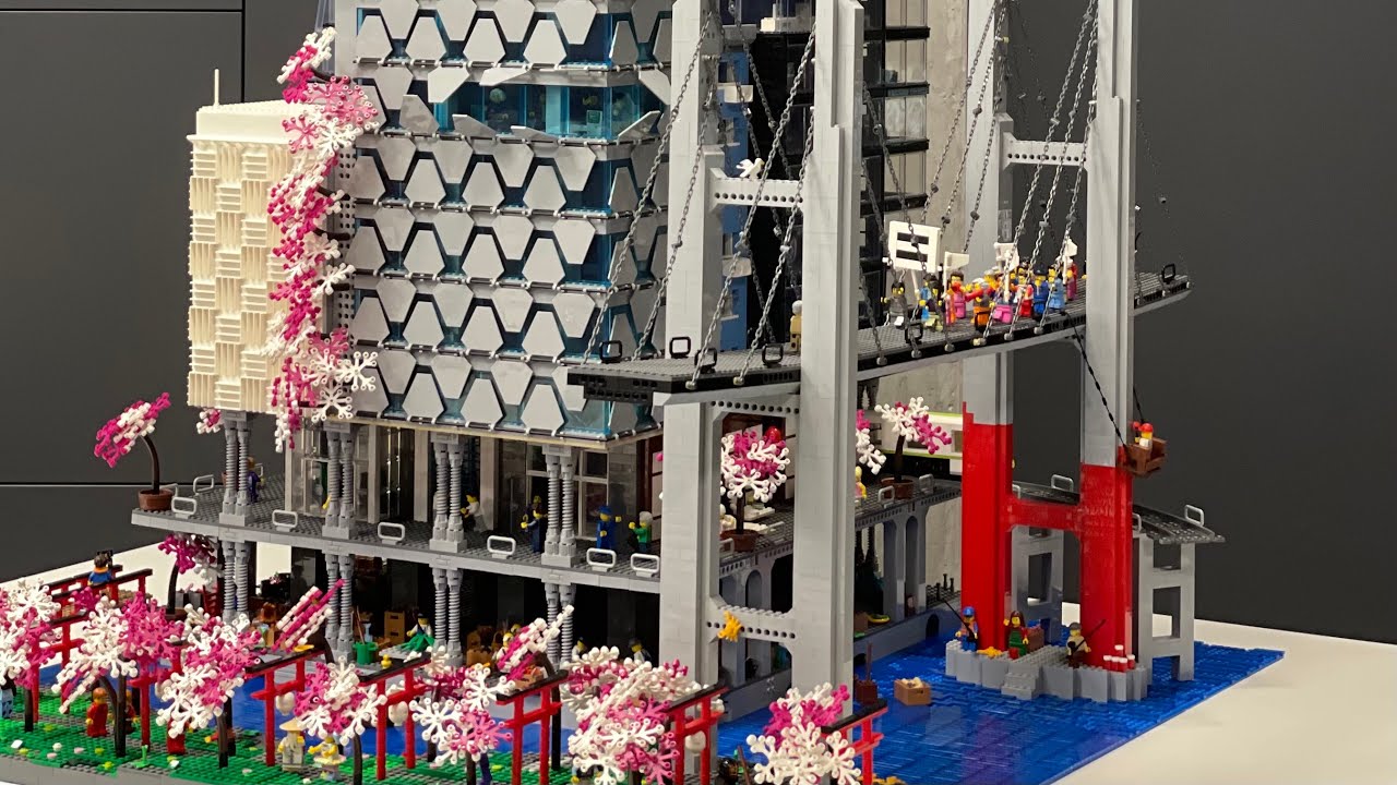 LEGO Masters Poland - final build - Tokyo - Zub Jakub -