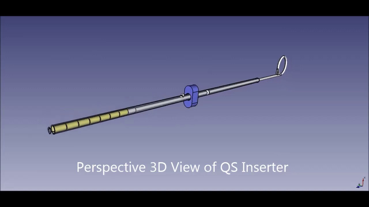 3D Model of QS Inserter - YouTube