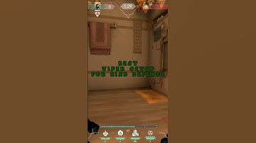 Best Viper Defense Setup on Bind #valorant #valorantsetups #viper #viralvideos #viral #shorts