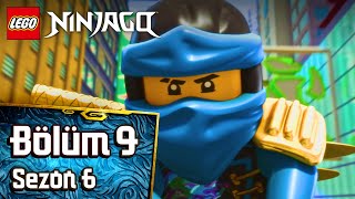 BÜYÜK OPERASYON - 9. Bölüm | LEGO Ninjago S6 | Tüm Bölümler