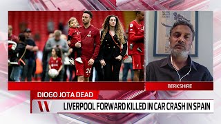 ‘He Gave His Heart and Soul’: Tributes to Liverpool’s Diogo Jota | W News