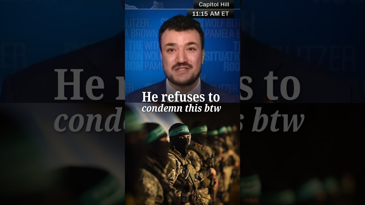He hates the West.