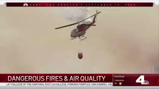 KNBC NBC 4 News at 11pm breaking news cold open September 10, 2020