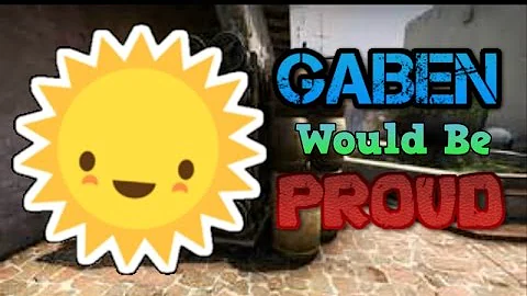 Gaben Would Be Proud (CS:GO Funny Moments)