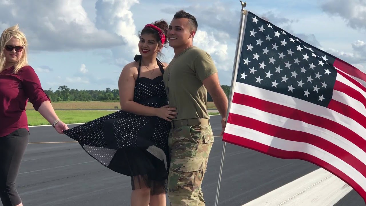 Eye Candy Photography/Military Themed Senior Session