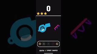 Shapes Oyun Seviye 1 (a balance game - denge oyunu) / Sport Shapes screenshot 4