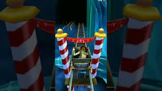 rail rush game online play #shorts #online #dark #runner #rail #gameplay screenshot 2