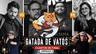 Gatada de Vatos CUARTOS DE FINAL Gus Proal VS \\