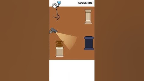 Thief Puzzle: To Pass a Level | The Stickman - Gameplay Android, ios mobile #shorts games Part 72🔥