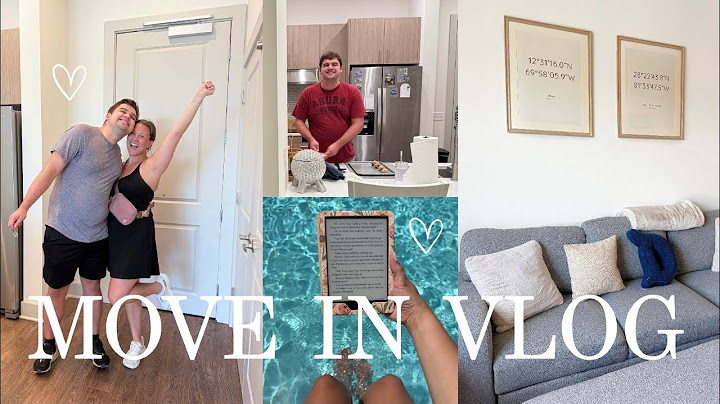 VLOG Z PRZEPROWADZKI: Dekorowanie, rozpakowywanie i pierwszy tydzień w nowym mieszkaniu! 🏠