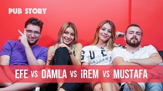 Erasmus&#39;a Gitse Bile Kendine Ekmek Bulamayacak O Kişi Kim? | Efe vs Damla vs İrem vs Mustafa