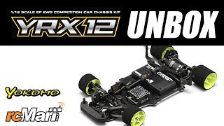 Yokomo YR-X12 2019 Edition 1/12 Competition Pan Car Kit EP Unbox!