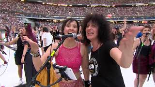 Rockin 1000 \/Highway to Hell \/ACDC\/Stade de France 2019