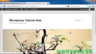 Famous WP 3x Tutorial 14 About Pages of Wordpress Net Worth