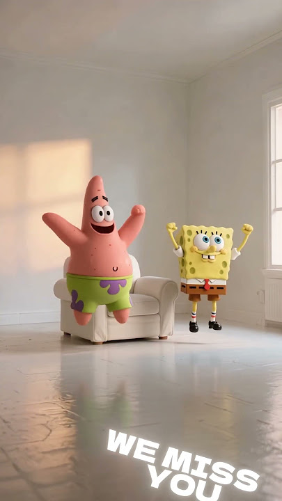 《Heartbreaking anniversary》—AI Patrick Star