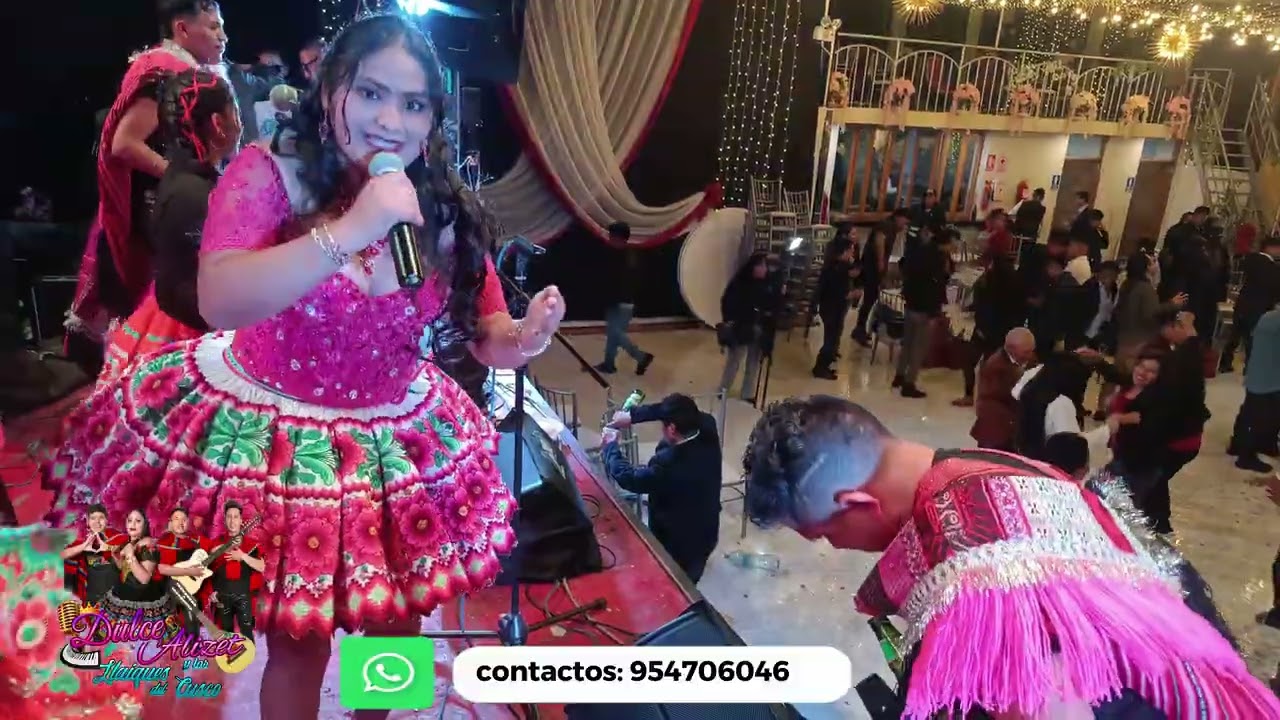 DULCE ALIZETH Y LOS LLAIQUES DEL CUSCO  matrimonio  hanra sonso