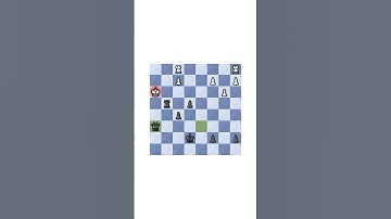Can You Solve This Chess Puzzle In 5 Seconds? #chess #chesspuzzle #chesstactics