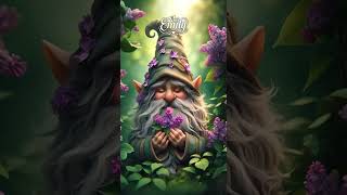 Whimsical Woodland Gnome 🧙‍♂️🍄