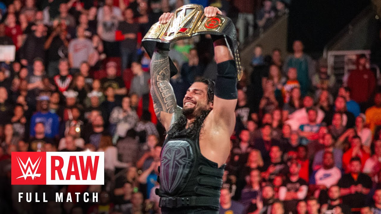 GRANDEZA: Los 7 REINADOS de Roman Reigns como Campeón Mundial de WWE