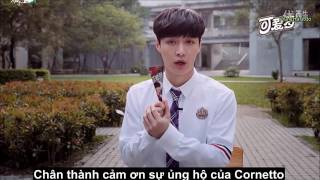 [TGROUP] Yixing quảng cáo kem Cornetto