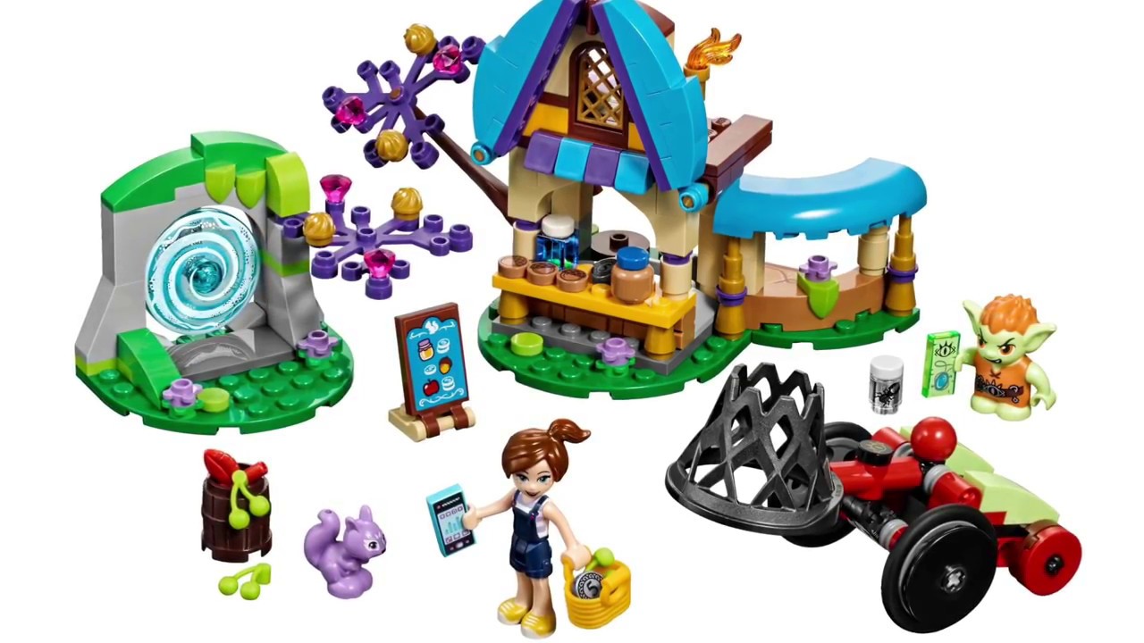 LEGO Elves The Capture of Sophie Jones - 41182