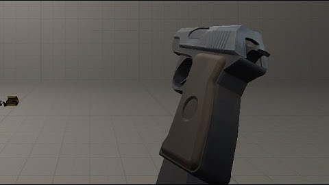[SFM] pistol reload.