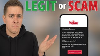 Wawa Settlement Gift Card Review – Is the Wawa $5 eGift Card Legit or a Phishing Scam?