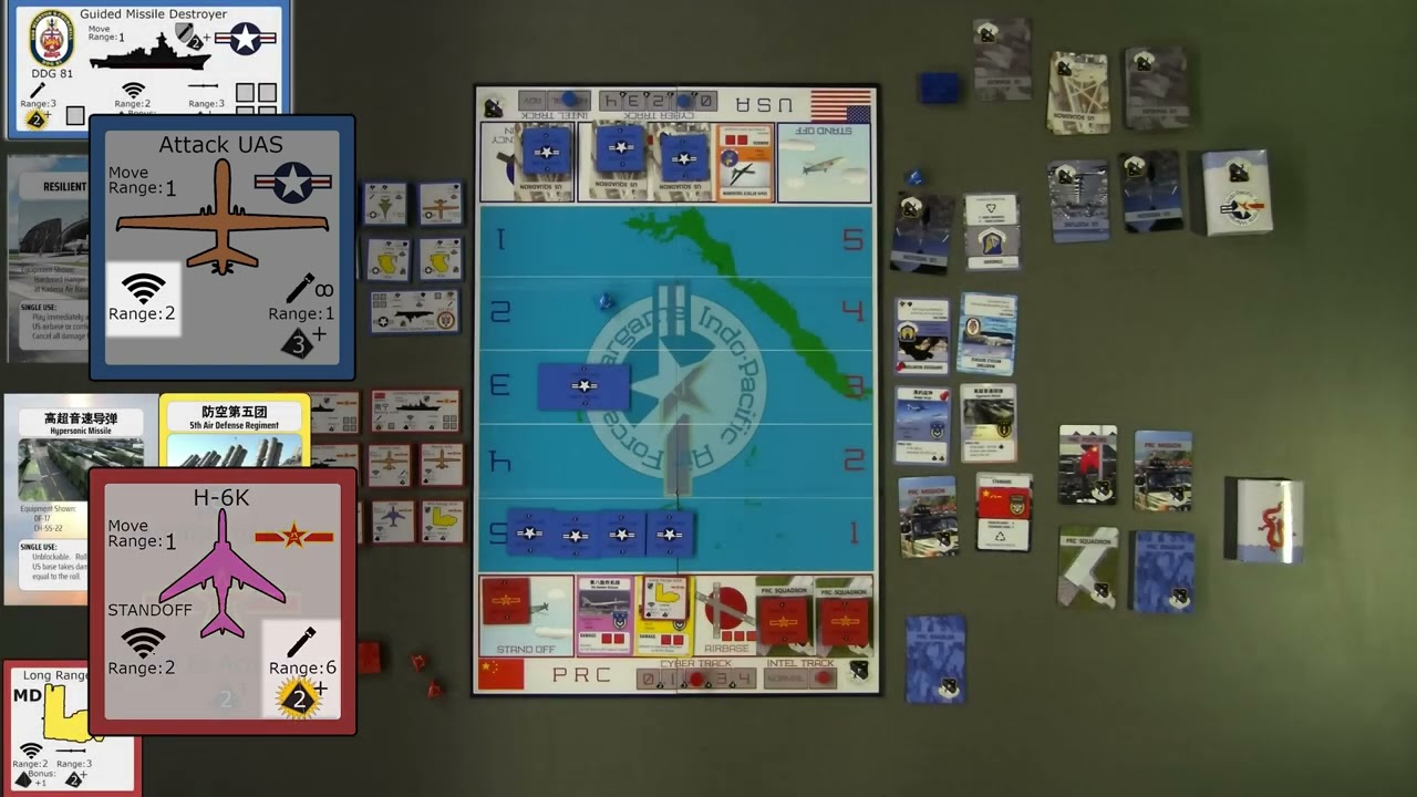 Air Force Wargame Indo Pacific ATO Walkthrough