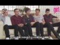 Interview of ONE DIRECTION～vol.1～