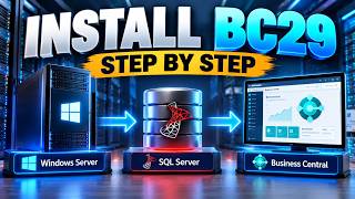 How to Install Business Central 29 On-Premises | Full Setup