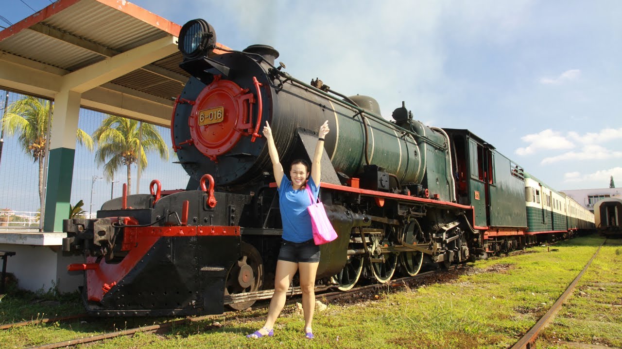 borneo railway tour