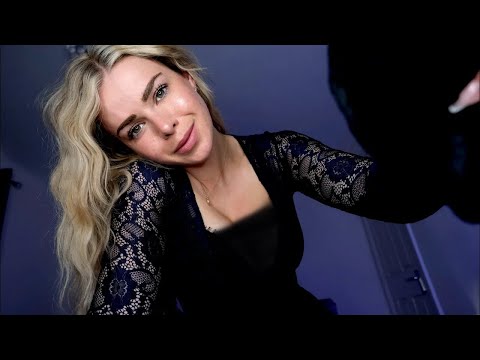 ASMR HELPING YOU SLEEP (in my bed- you'll be asleep in seconds)