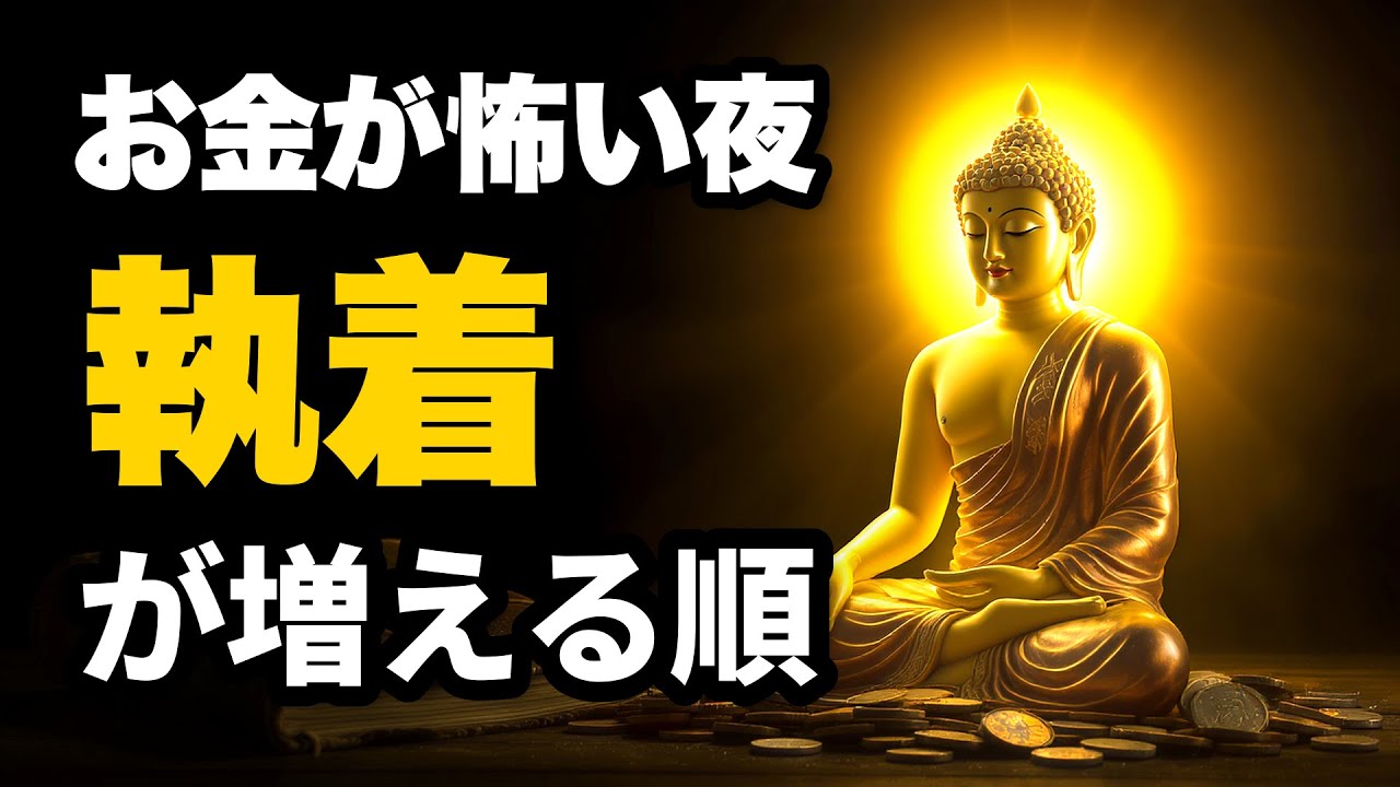 【60代の不安】老後のお金が怖い夜ほど執着が増える…ほどく順番 | ブッダの教え
