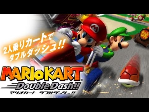 マリオカート ダブルダッシュ】伝説の2人乗りレース【火拳】 - YouTube