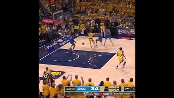 T.J. MCCONNELL ALL-OUT HUSTLE SEQUENCE! #nba #pacers #okcthunder #nbafinals2025
