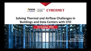 Solving Thermal and Airflow Challenges in Buildings and Data Centers with CFD