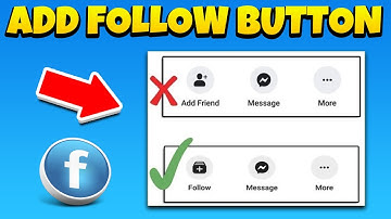 How to Add Follow Button on Facebook 2025 (PC or Laptop)