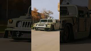6x6 Hellcat Powered Humvee 🤯