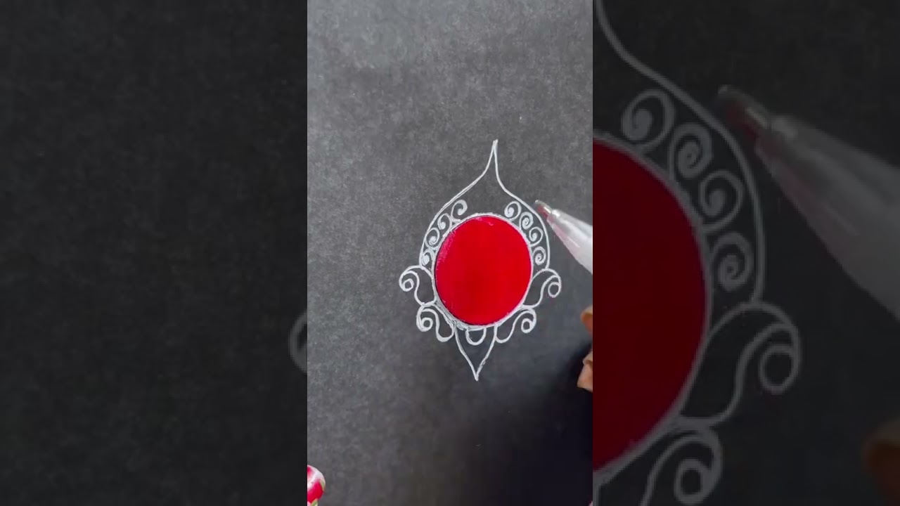 very easy bridal Kolka design forwedding,