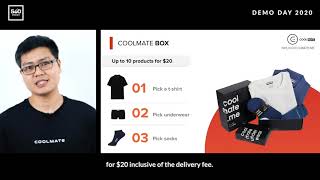COOLMATE | 500 Startups Vietnam Demo Day 2020 | Nov 2020, HCMC