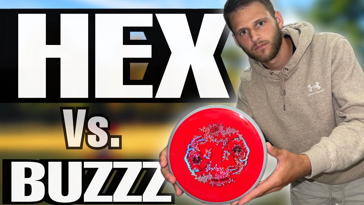 Two Of The Best MIDRANGES On The Market!! // Hex Vs. Buzzz // Disc Golf