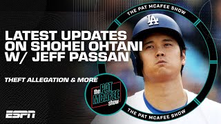 Update on Shohei Ohtani theft allegations \& HR ball controversy | The Pat McAfee Show