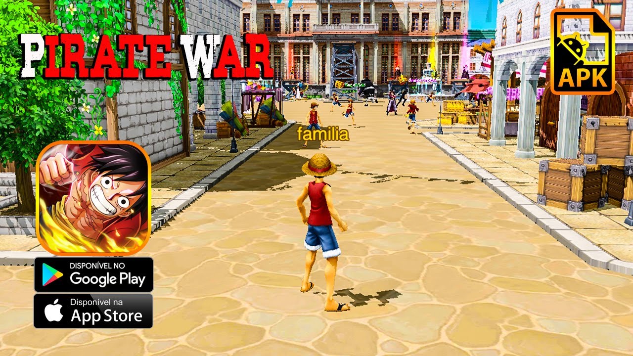 Play This One Piece Game! Pirate Hunt Pirate War Gameplay iOS Android 