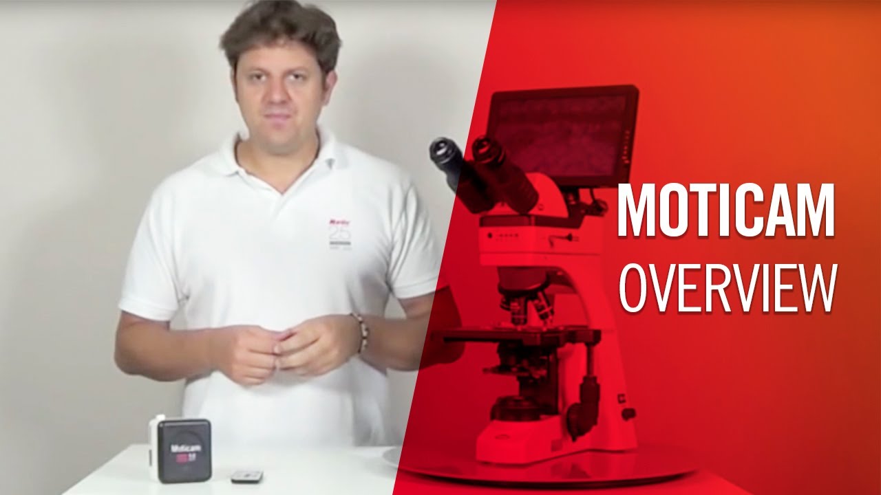Moticam Overview | by Motic Europe - YouTube