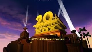 My Own 20th Century Fox 2009 Logo Remake V7